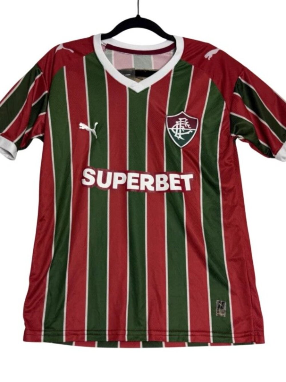 Puma Fluminense Torcedor 2026 Home Soccer Jersey Mens Size Small